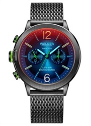 Welder WWMD1003 Men's Watch, Dark Grey, 45 mm