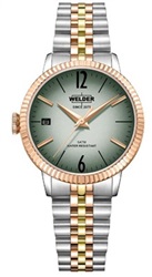 Welder Royal WRC760 Kol Saati Gümüş/rose 33 mm
