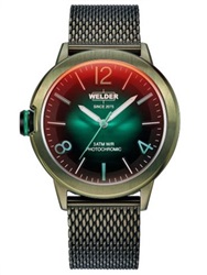 Welder WMD2002 — зелёные мужские наручные часы