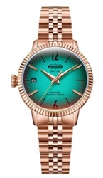 Welder Royal WRC754 Rose Gold 33 mm Watch