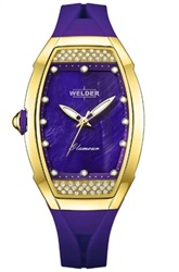 Welder WRH4011, мужские часы, фиолетовые