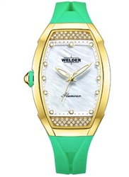 Welder WRH4003 — зелёные мужские часы
