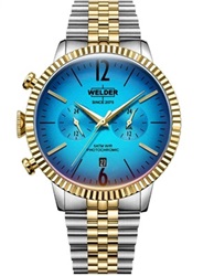Welder WWRC472 Men's Watch, Silver/Gold