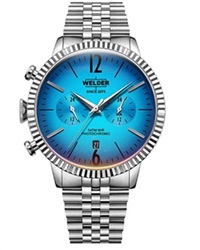 Welder Royal WWRC470 Silver Men's Watch