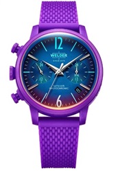 Welder WWRP608 Purple Men's Watch