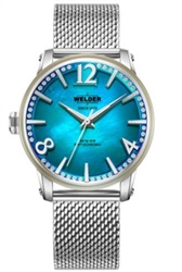 Welder WRN2003 Silver Men's Watch