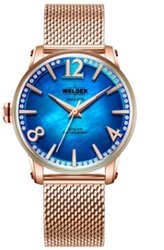 Welder WRN2001 Rose Gold Men's Watch