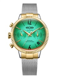 Welder Moody WWRC747 Silver 36 mm Watch