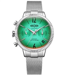 Welder Moody WWRC743 Silver 36 mm Watch