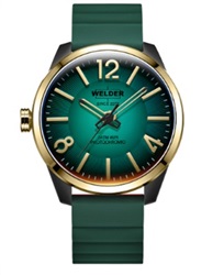 Welder WWRL1017 — зелёные мужские часы