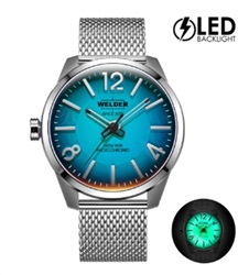 Welder WWRL1014 Silver Men's Watch