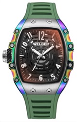 Welder WRH3005-R Green Men's Watch