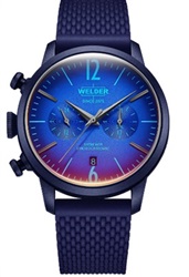 Мужские часы Welder WWRP502, фиолетовые, 45 мм