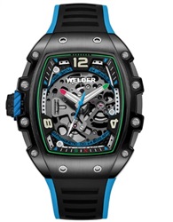 Welder WRT1000, черно-синие наручные часы