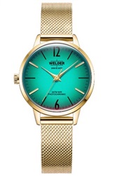 Welder Moody Slim WRS205 Gold 28 mm Watch