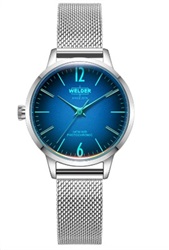 Welder Model: Slim WRS200 Kol Saati Gümüş