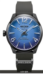 Welder WWRL1000 Black 46 mm Men's Watch