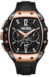 Welder WRM2005 — чёрные мужские часы