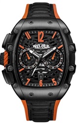 Welder WRM2006 Black Men's Watch
