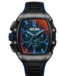 Welder WRM2010-R Black Men's Watch