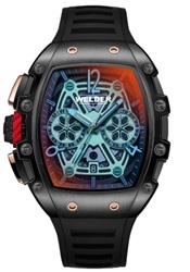 Welder WRM2000-R Black Men's Watch