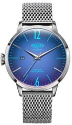 Welder WRC125 Silver 38 mm Men's Watch