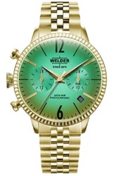 Welder WWRC654 Kol Saati Altın 39 mm