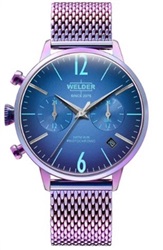 Welder WWRC641 Purple Men's Watch
