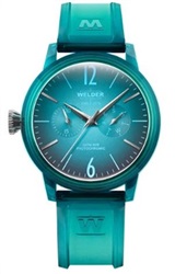 Welder Moody WWRP404, зелёные мужские часы 45 мм