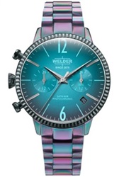 Welder Royal WWRC629 Black Neon 38 mm Watch