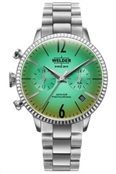Welder Royal WWRC613 Silver 38 mm Men's Watch