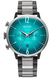 Welder Moody WWRC1032 наручные часы, чёрный/серебристый, 47 мм