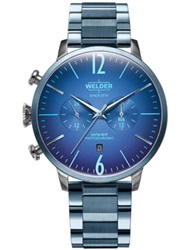 Welder Moody WWRC1031 Синие мужские часы 47 мм