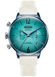 Welder Moody WWRC672 White 38 mm Men's Watch
