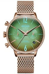 Welder Moody WWRC663 Men's Watch, Rose Gold, 38 mm