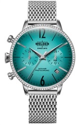 Welder Moody WWRC668 Kol Saati Gümüş 38 mm.
