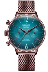Мужские часы Welder WWRC667, бордовые, 38 мм