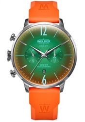 Welder WWRC1022, мужские часы, оранжевые, 47 мм