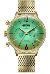 Welder Moody WWRC664 золотые часы 38 мм