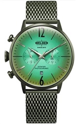 Welder Moody WWRC419 Kol Saati Yeşil 45 mm.