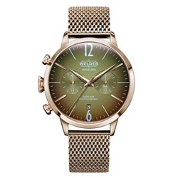 Welder Moody WWRC813 Kol Saati Rose Gold 42 mm.