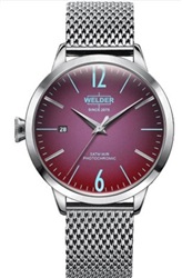 Welder Moody WRC618 Kol Saati Gümüş 38 mm.