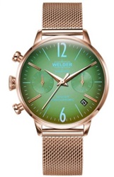 Welder Model: Moody WWRC715 Kol Saati Rose Gold