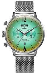 Welder Moody WWRC1003 Kol Saati Gümüş 47 mm.