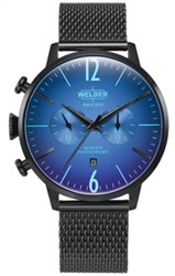 Welder Moody WWRC1006 Kol Saati Siyah 47 mm.
