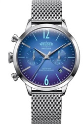 Welder Moody WWRC615 Kol Saati Gümüş 38 mm