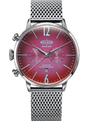 Welder Moody WWRC404 Kol Saati Gümüş 45 mm.