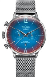 Welder Moody WWRC403 Kol Saati Gümüş 45 mm.
