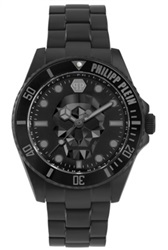 Philipp Plein Skull Diver PWOAA0922 Black Men's Watch
