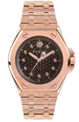 Мужские часы Philipp Plein PWJAA0522, розовое золото